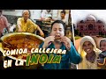 Comida callejera en la india