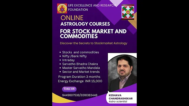 Learn Financial Astrology using Sarvatho Bhadra Chakra