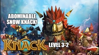 KNACK: 3-2 Abominable Snow Knack! | Hi Res 4K PS5
