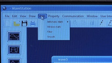 Teledyne LeCroy WaveStation Advanced Waveform Creation and Editing