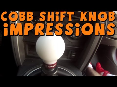 Scion FR-S Vlog | Cobb Tuning Shift Knob | Review and Accelerations!