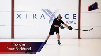 4 Drills To Improve Backhand Shots in Hockey 🏒