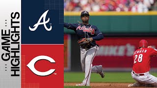 Braves vs. Reds Game Highlights (6\/24\/23) | MLB Highlights