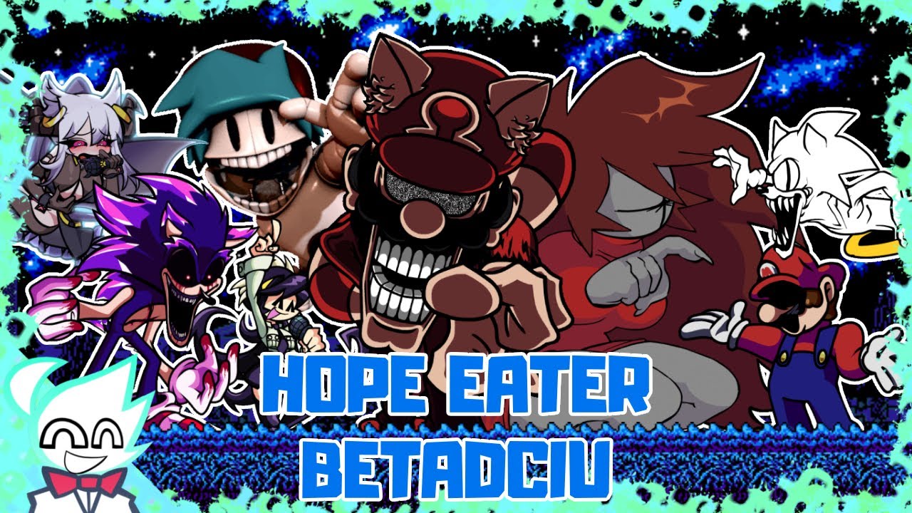 Hope Eater But Every Turn A Different Cover Is Used (FnF Hope Eater Betadciu)