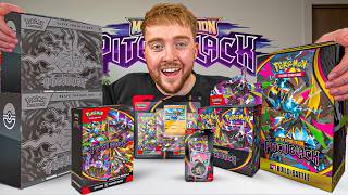 I Opened EVERY Pitch Black Product!