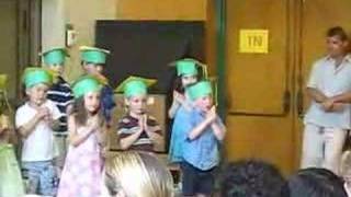 Jonah's preschool graduation
