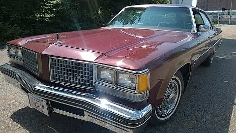 1976 oldmobile 98 LS for Sale