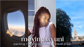 moving ACROSS THE WORLD for uni 🇿🇼✈️🇬🇧 travel prep, packing, saying goodbye Zimbabwe to UK
