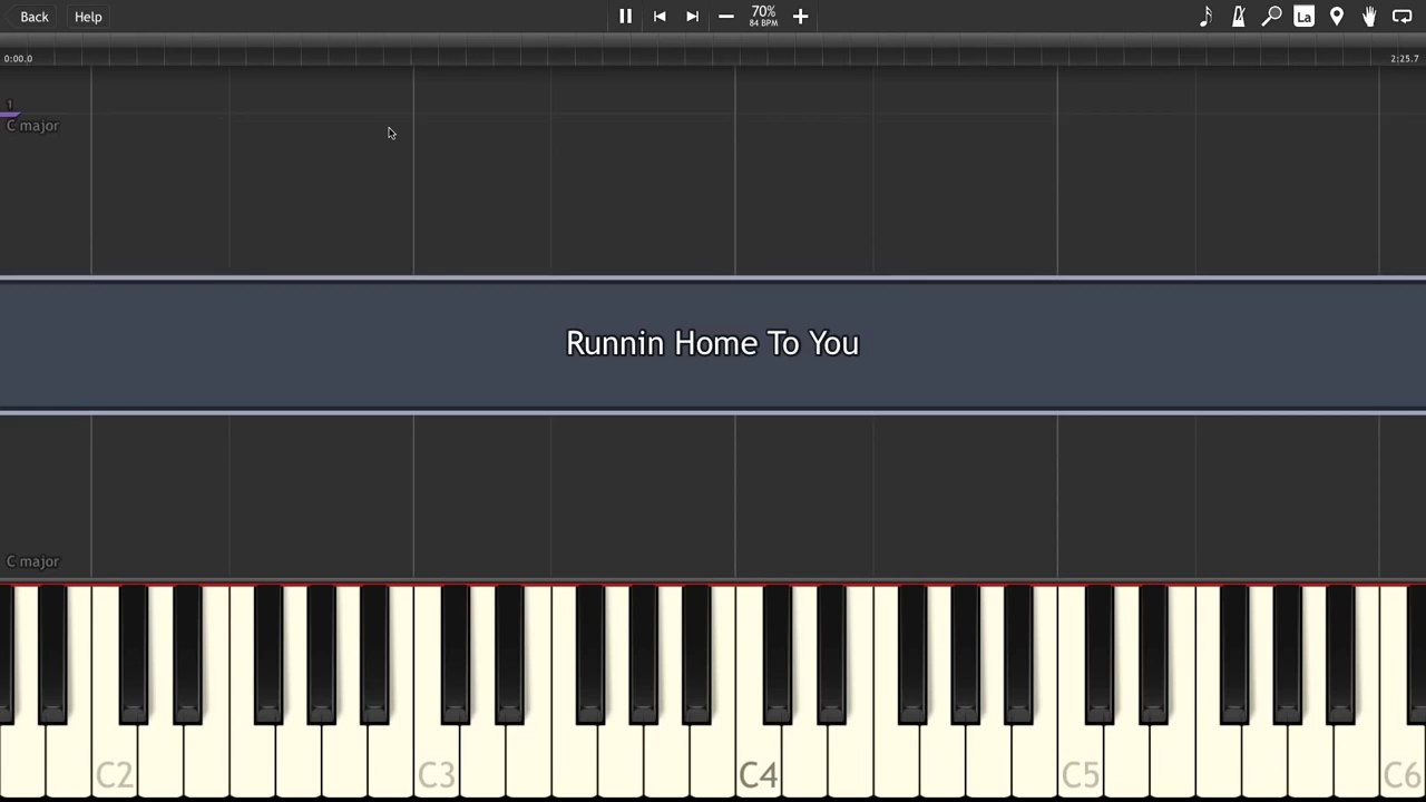 'Runnin' Home To You' The Flash Musical Duet [Piano Tutorial] YouTube