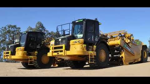 Ezyquip Hire Cat 623K Scrapers