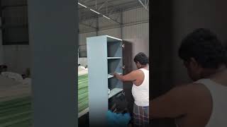 😎 Single door box 🔨Theni interior work 🪚#music #youtube #woodwork #home