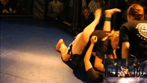 Stellar Fights 9 - Rebecca Saxton vs Kristen Steel...