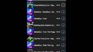 Mp3 Download App Demo - MusicLoader screenshot 4