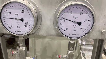 Working of pumping station real and strong #construction #pipeline #engineering #construction