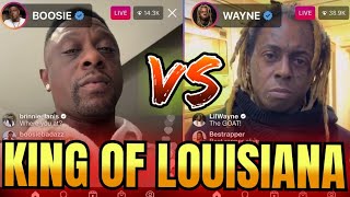 BOOSIE Sends Lil Wayne A Warning‼️ Louisiana Mixup⁉️ Cash Money's Mistake EGO Maniac