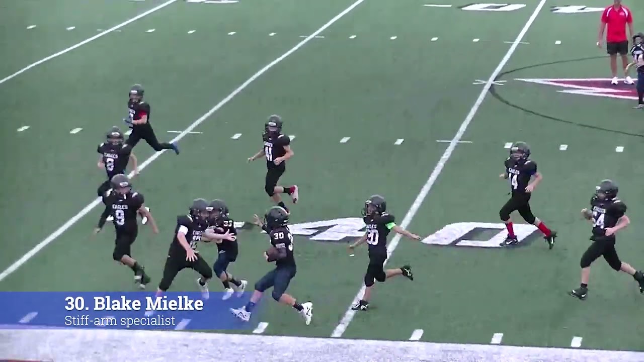 Pardeeville 4th Grade Football at Sauk Prairie highlights YouTube