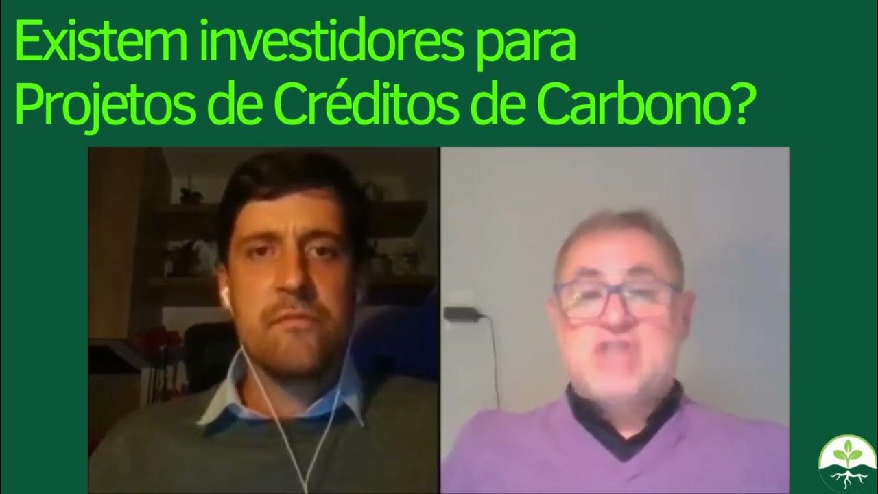 Existem investidores para Projetos de Créditos de Carbono? - youtube.com