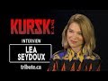 Léa Seydoux - Kursk Interview