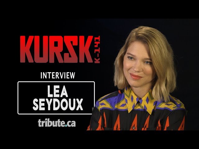 Interview: Kursk's Léa Seydoux - Brief Take