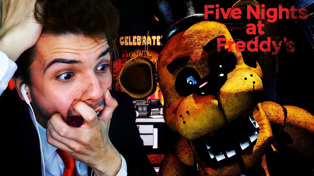 FNAF DOOM versão do FILME com OS GURI! @Souzones @MrGuinas @GabsYT.OFICIAL  @VxGameplay 