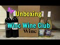 WINC Wine Club Membership Unboxing and Coupon Code!  November 2019 | LeighsHome