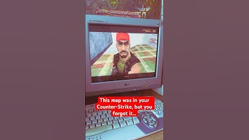 CS 1.6 Map You Haven’t Seen in Years #counterstrike #throwback #gameshorts #retrogaming #cs16