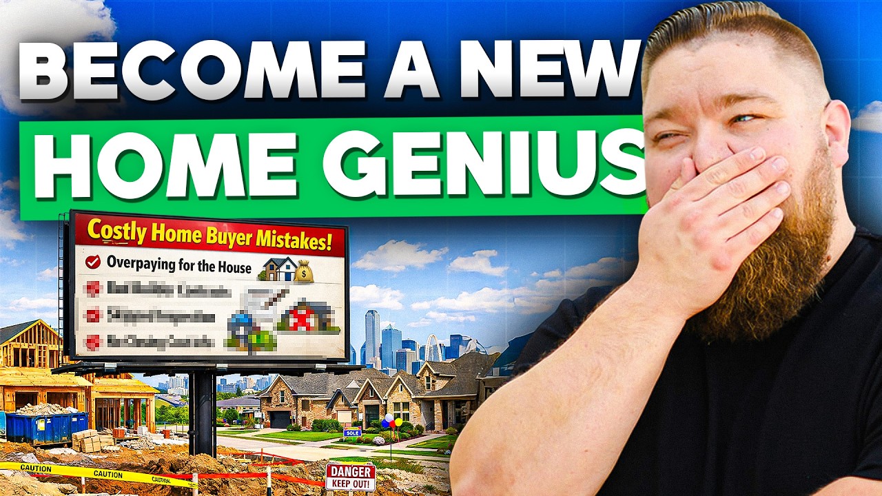 Stupid Things Buyers Do (That Cost Them in DFW New Construction)