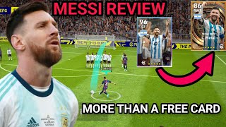 99 Rated Deep-Lying Forward A. Messi Is Better Than Epic Big Time | Review | eFootball 2023 Mobile