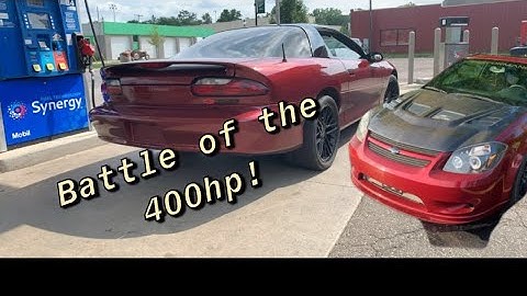 TVS COBALT SS VS HEADS CAM LT1 Z28