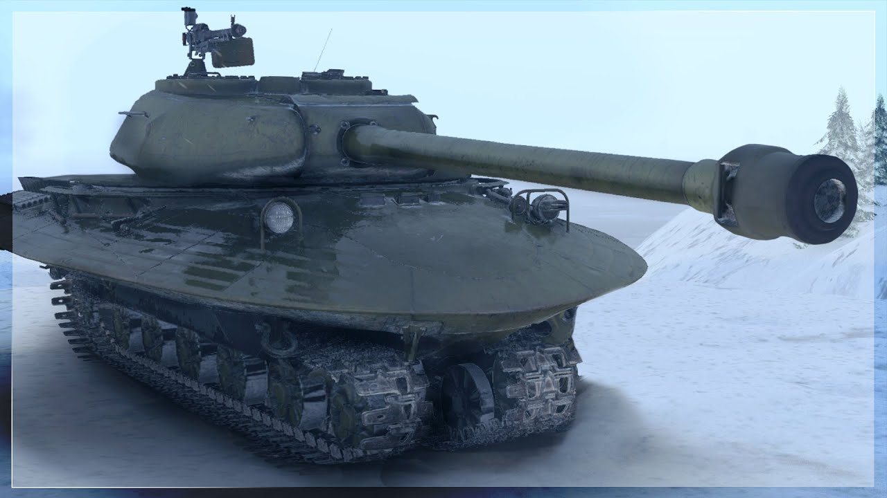 RUSSIAN EXPERIMENTAL SUPER TANKS IS-7 & OBJECT 279 (War Thunder) - YouT...