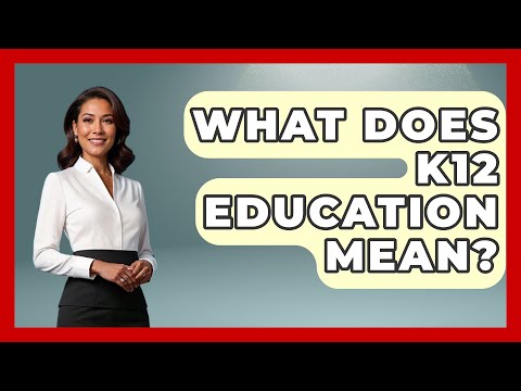 What Does K12