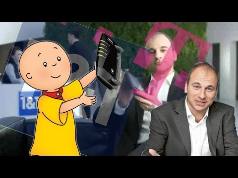 Caillou bei 1&1 [VERARSCHE] [DEUTSCH]