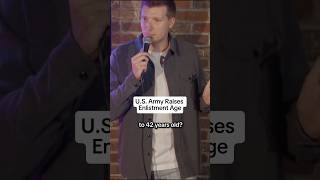 Celebrity Army RAISES Enlistment Age | Chris Barnes | Stand Up Comedy Profile