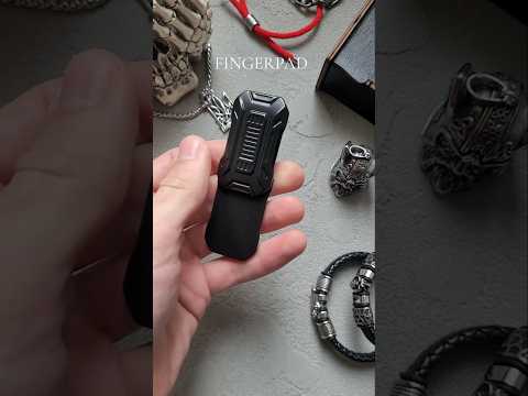 Магнітний слайдер-антистрес FINGERPAD іграшка з металу фіджет, видео 1