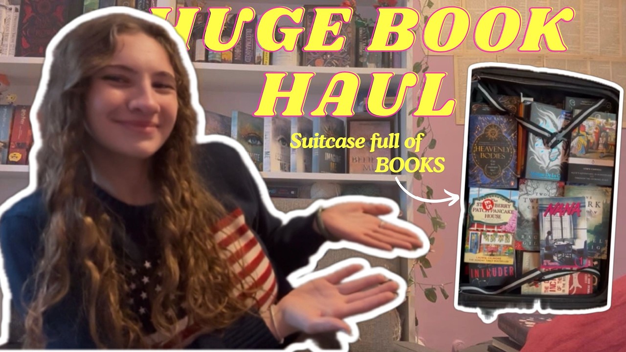 HUGE book haul