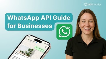 WhatsApp Business API Guide For Businesses (2025) #WhatsAppAPI