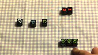 Reviews Without Pants: Episode 11 - Martian Dice (Board Game Review)