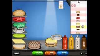 Игра Бургер Папас онлайн   видео № 1 screenshot 5