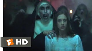 The Nun 2018 - Mirror Scare Scene 410 Movieclips