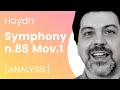 Haydn - Symphony n.88 movement 1 [analysis]