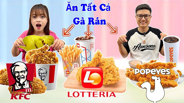 So sánh kfc và lotteria về phục vụ năm 2024