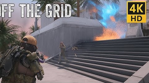 Off The Grid Gameplay | Epic Games early access battle royal has potential
