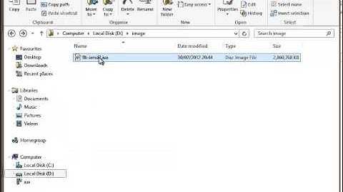 Windows 8 - Fast Mount Image Disk