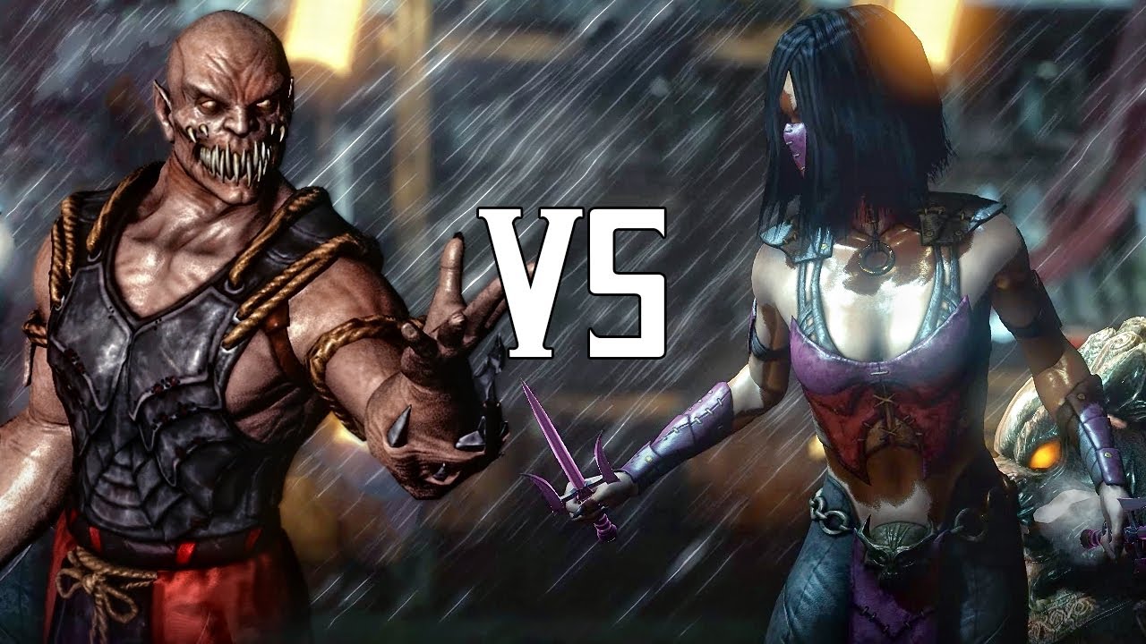 Baraka & Mileena, Mortal Kombat X Tekken Wiki