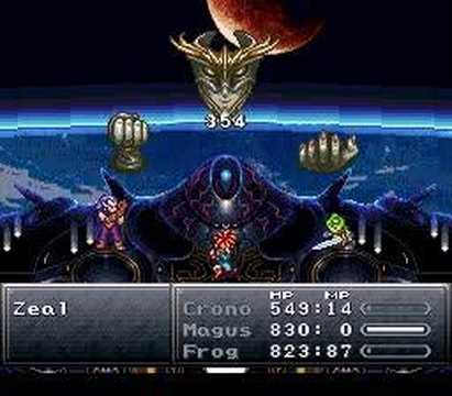 Chrono Trigger Playthrough (98) Zeal