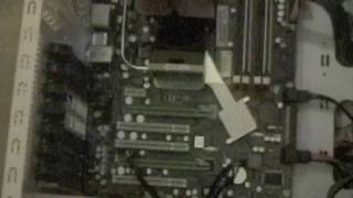 GTX 260 Installation and First Boot