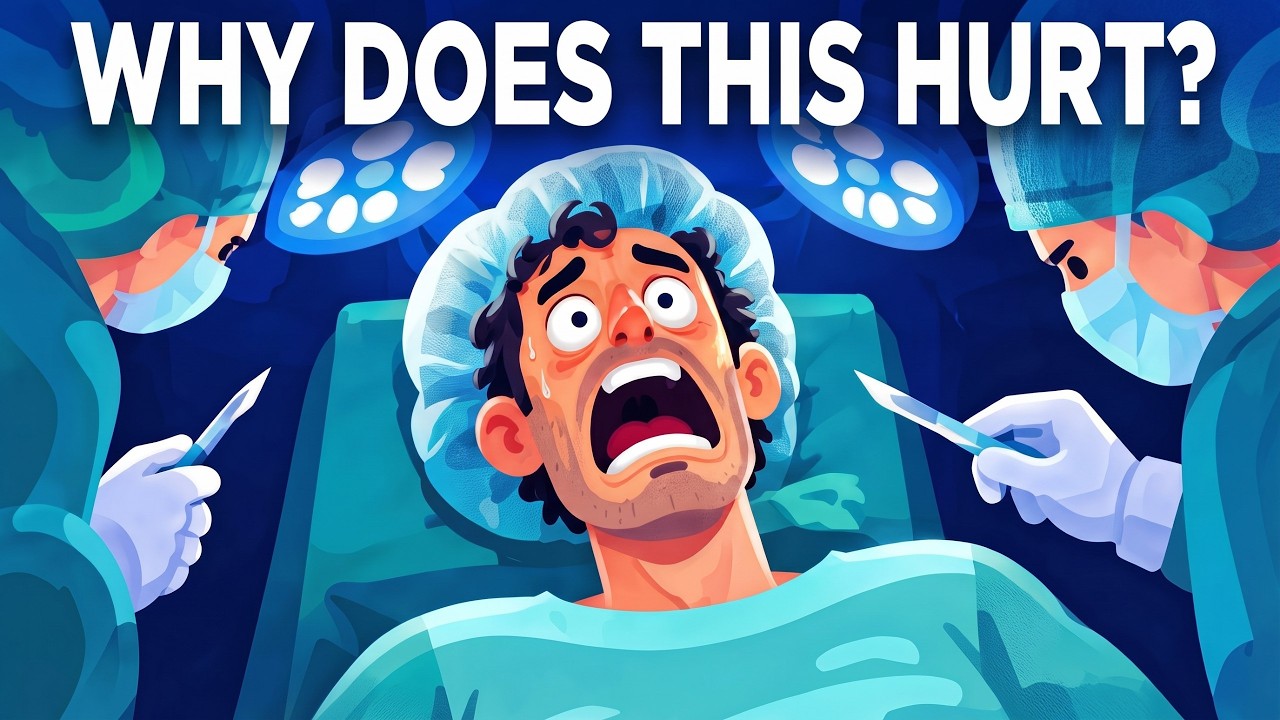 Insane Pain Facts, From Phantom Limbs to Brain Freeze