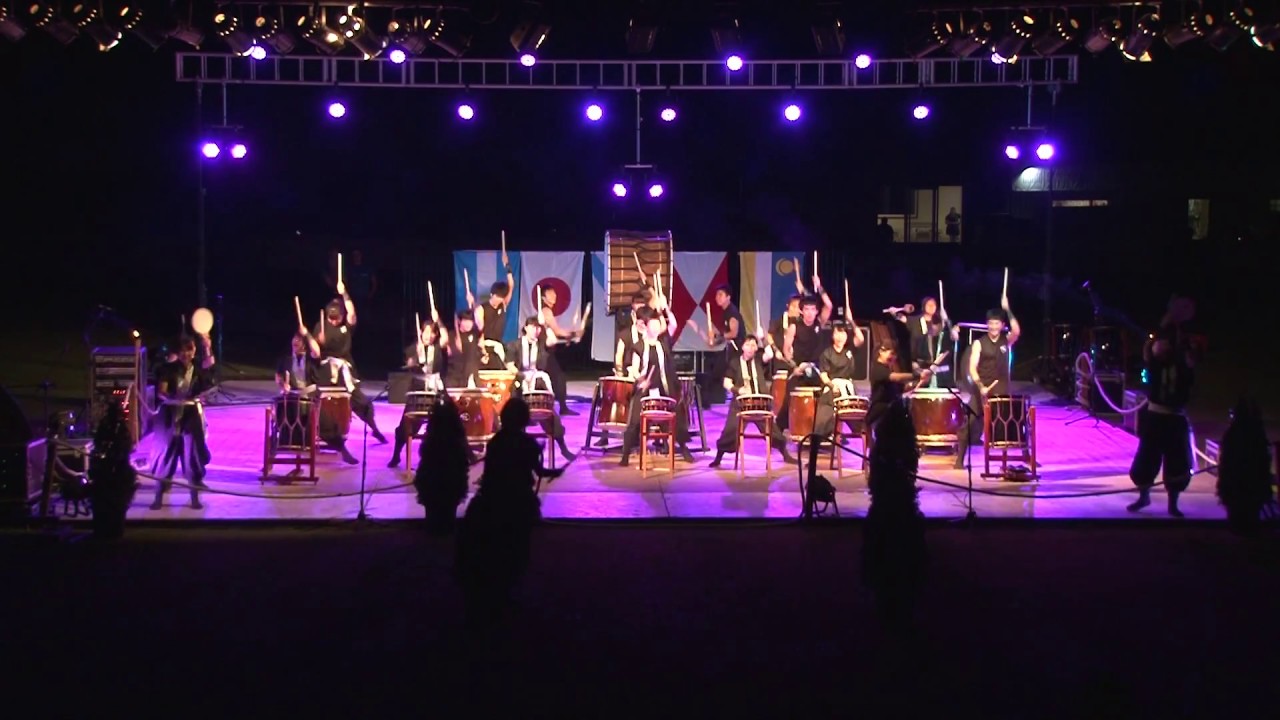 folcloristico sinonimo Japanese kumi-daiko 4