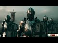EPIC TEMPLAR KNIGHT MUSIC ⚔️ | Crusader Battle Hymns &amp; Medieval Orchestral Power 4K