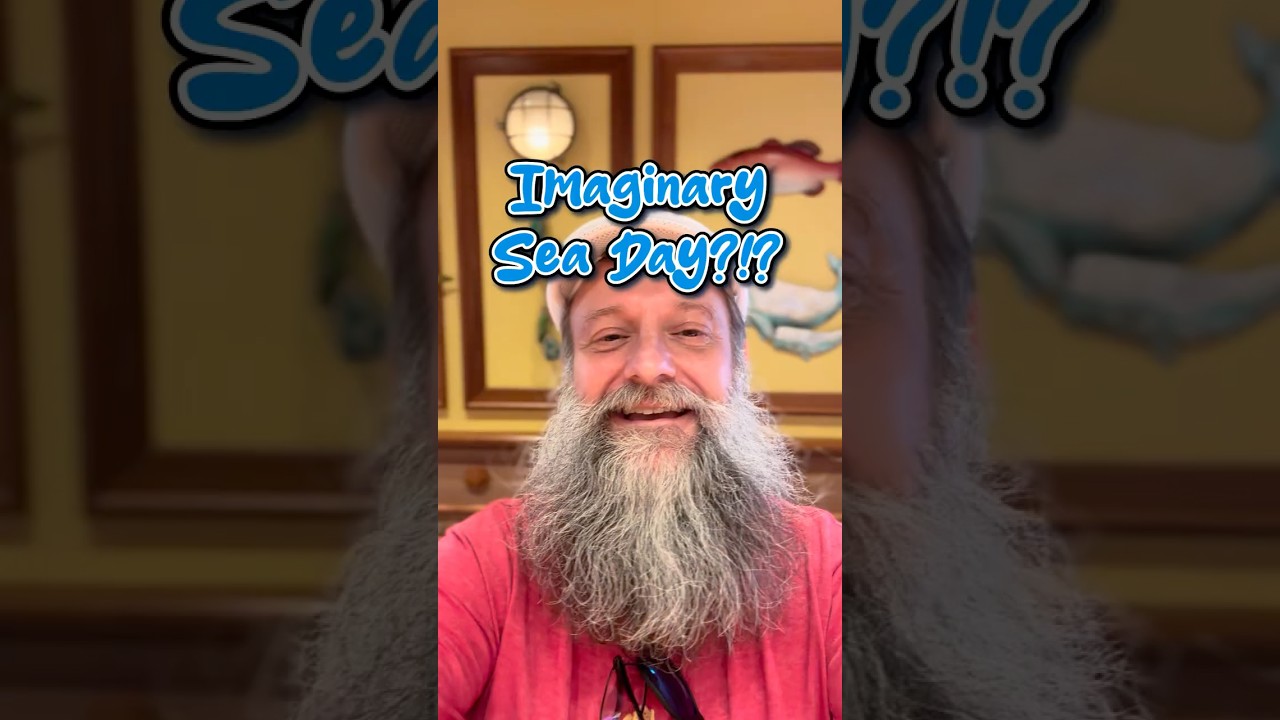 An Imaginary Sea 🌊  Day?